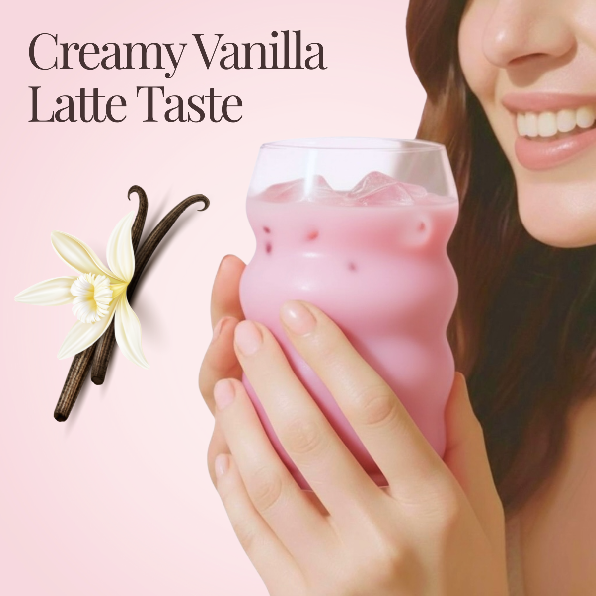 Decaf Pink Latte