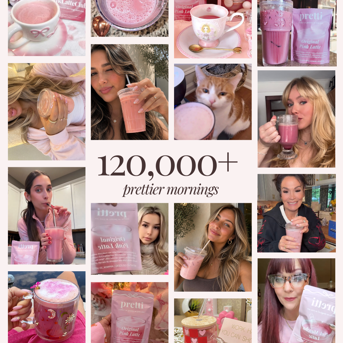 Strawberry Sakura Latte